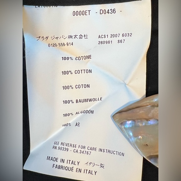 VINTAGE PRADA JACKET!! - Picture 7 of 9